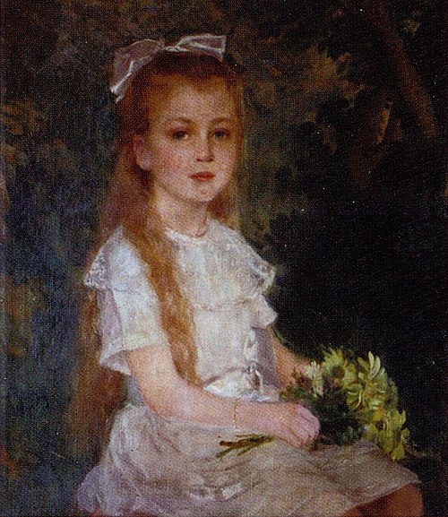 Helvig Paus, 1915, Eilif Peterssen
