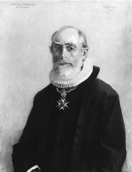 Thorvald Klaveness, 1914, Eilif Peterssen