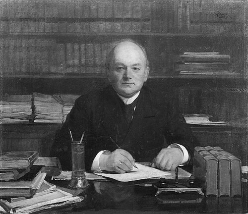 Bernhard Getz, 1901, Eilif Peterssen