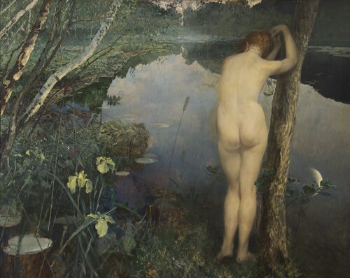 Nocturne, 1887, Eilif Peterssen