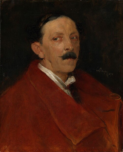 En ungarsk baron, 1874, Eilif Peterssen