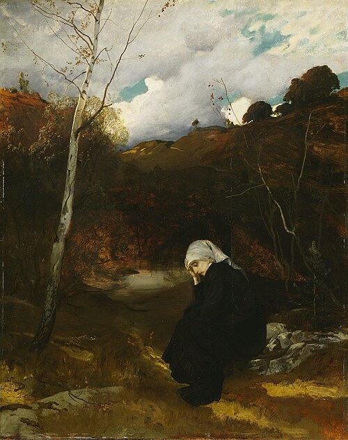 Andante. Autumn Evening at Ask, 1879, Eilif Peterssen