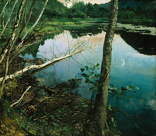 Summer Night, 1886, Eilif Peterssen