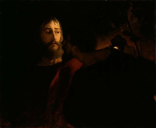Judas Iscariot, 1878, Eilif Peterssen