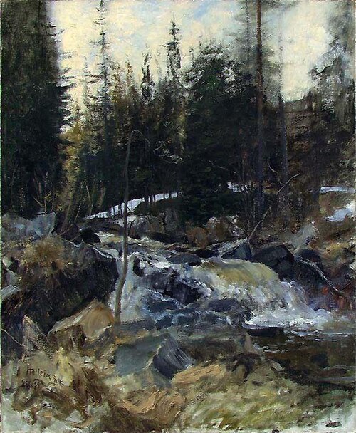 From Holleia, 1884, Eilif Peterssen