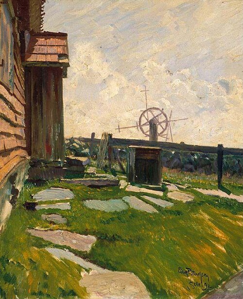 Sunshine, 1892, Eilif Peterssen
