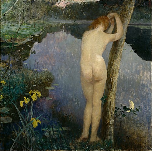 Nocturne, 1887, Eilif Peterssen