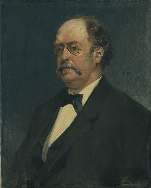 Portrait of Christian Lasson, 1885, Eilif Peterssen