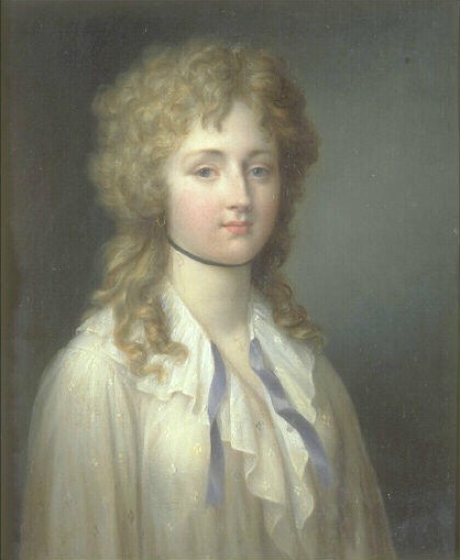 Portrait de Louise Adélaïde de Bourbon, , Jean-Pierre Franque