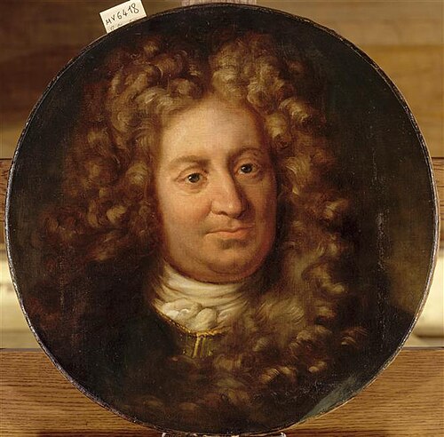 Jean Bart (1650-1702), chef d'escadre, 1840, Jean-Pierre Franque