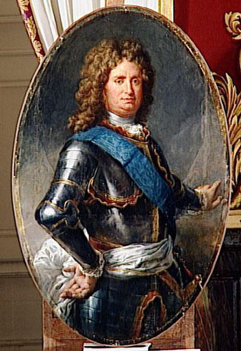 François-Louis Rousselet, marquis de Château-Renaud, maréchal de France (1637-1716), 1840, Jean-Pierre Franque