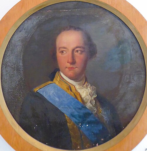 portrait de Louis Philippe Joseph de Bourbon, duc d'Orléans (1747-1793), 1839, Jean-Pierre Franque