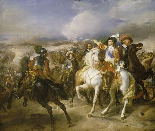 Bataille de Lens, 20 août 1648, 1835, Jean-Pierre Franque
