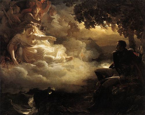 Allégorie sur l'état de la France avant le retour d'Égypte, 1810, Jean-Pierre Franque