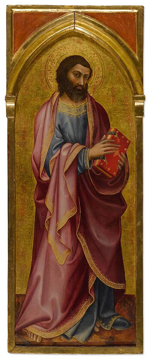 Saint Simon, , Taddeo di Bartolo
