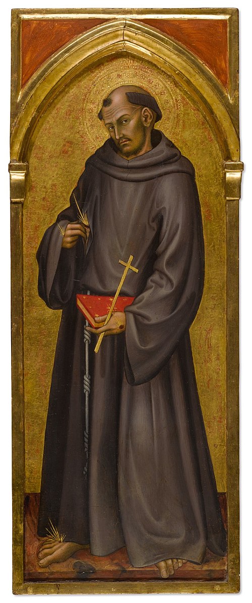 Saint Francis of Assisi, , Taddeo di Bartolo