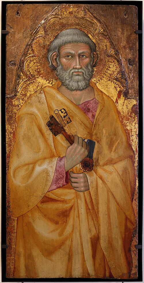 Saint Pierre, 1350, Taddeo di Bartolo