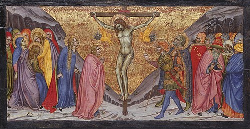 The Crucifixion, 1402, Taddeo di Bartolo
