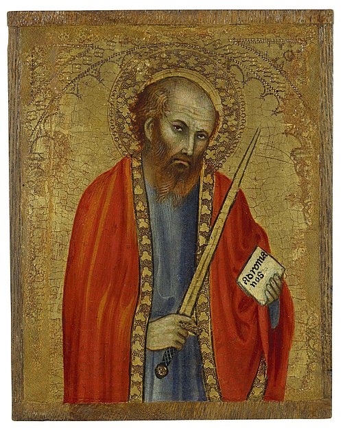St Paul the Apostle, , Taddeo di Bartolo