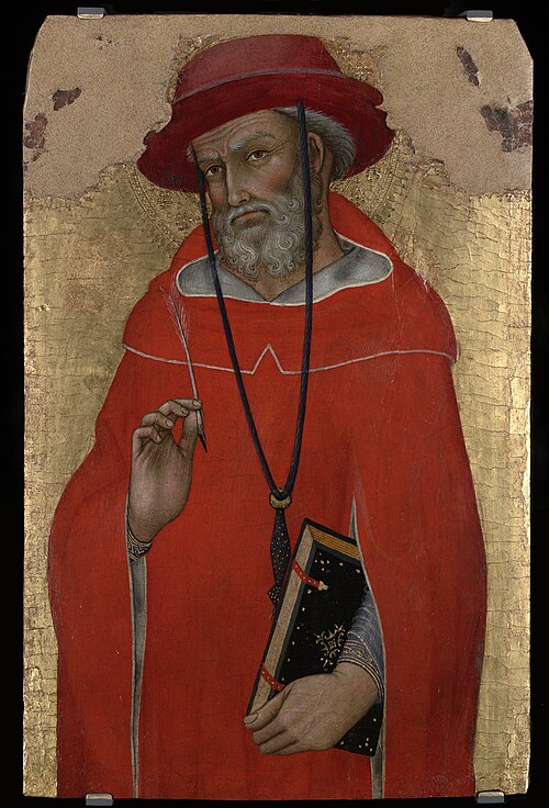 Saint Jerome, 1390, Taddeo di Bartolo