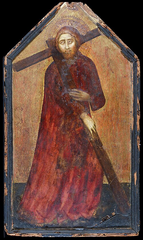 Christ Carrying the Cross, , Taddeo di Bartolo