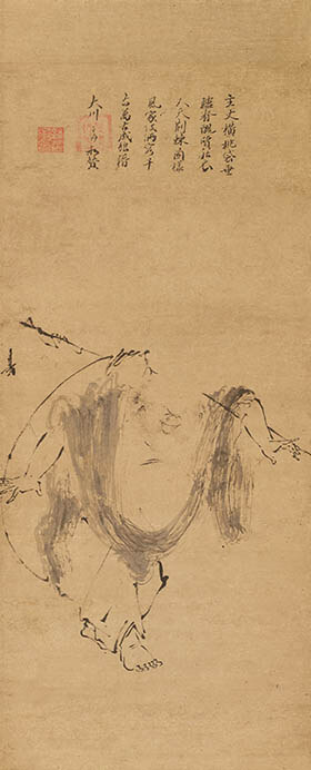 Hotei (Kōsetsu Museum of Art), , Liang Kai