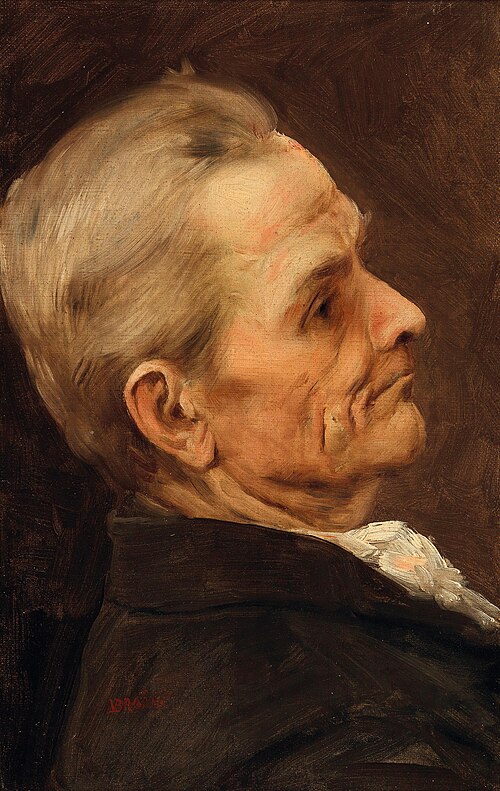 Portrait of a Man, 1901, Václav Brožík