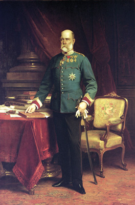Podobizna arivévody Karla Ludvíka, 1894, Václav Brožík