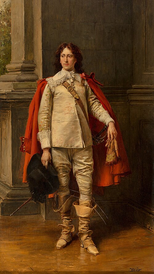 A Cavalier, , Václav Brožík