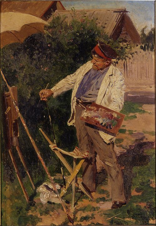 Dilettante, 1896, Vladimir Makovski