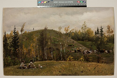 Maastik karjaga, 1907, Vladimir Makovski