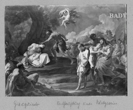 offering of Iphigenie (?), 1741, Corrado Giaquinto