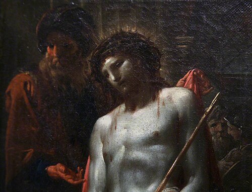 Ecce Homo (detail), , Corrado Giaquinto