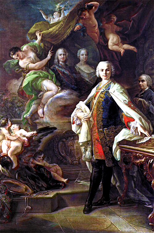 Portrait of Farinelli (1705-1782), 1753, Corrado Giaquinto
