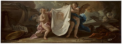 Santa Faç, 1754, Corrado Giaquinto