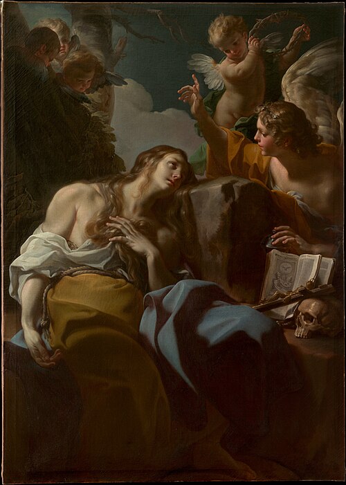 The Penitent Magdalen, 1750, Corrado Giaquinto
