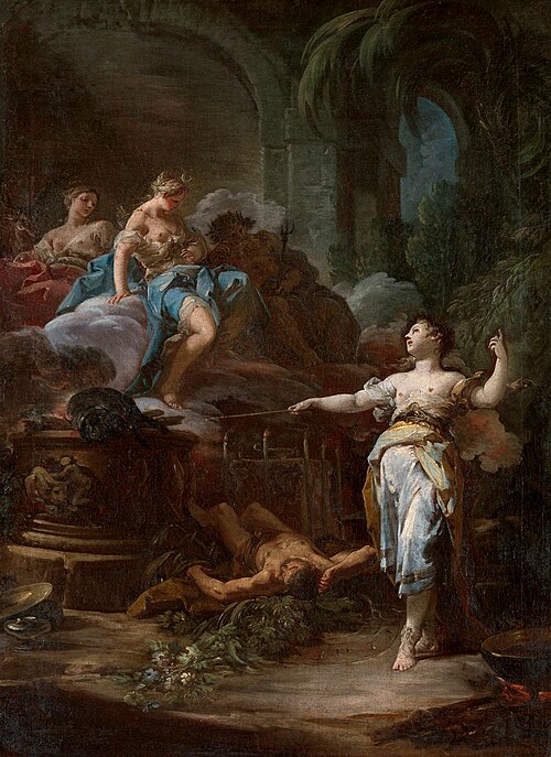 Medea Rejuvenating Aeson, 1760, Corrado Giaquinto