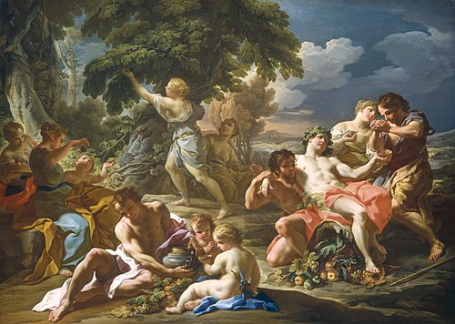Autumn, 1740, Corrado Giaquinto