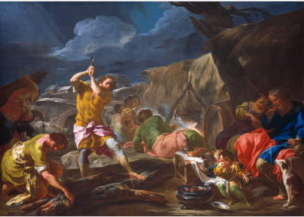Winter, 1740, Corrado Giaquinto