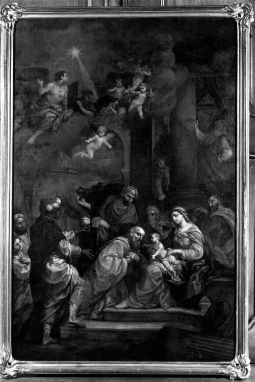 Die Anbetung der Könige, 1732, Corrado Giaquinto