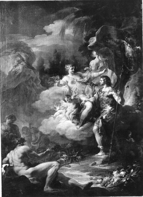Venus und Aeneas, 1732, Corrado Giaquinto