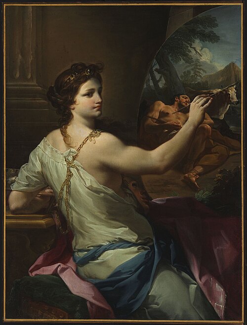 Allegory of Painting, 1750, Corrado Giaquinto