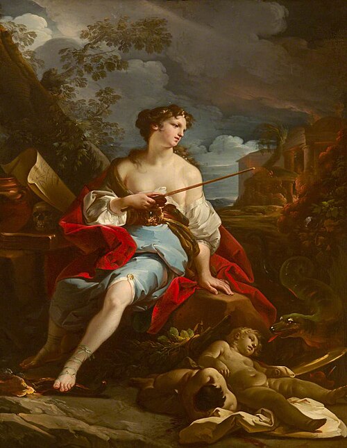 Medea, 1751, Corrado Giaquinto