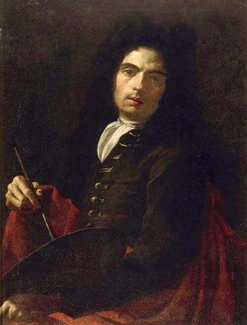 Autoportrait, 1750, Corrado Giaquinto