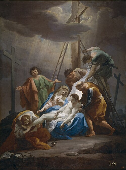 El Descendimiento, 1754, Corrado Giaquinto