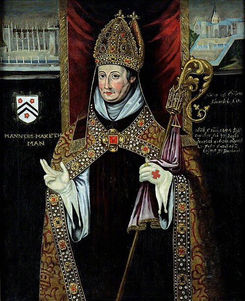 William of Wykeham, 1596, Sampson Strong