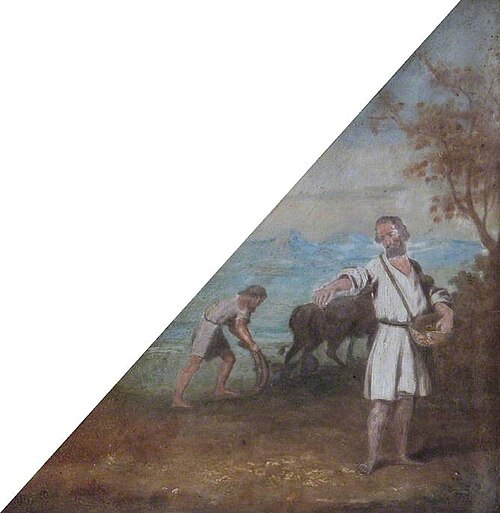 ‘He that soweth sparingly shall reap …’, 1605, Sampson Strong
