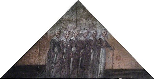 Almswomen, 1605, Sampson Strong