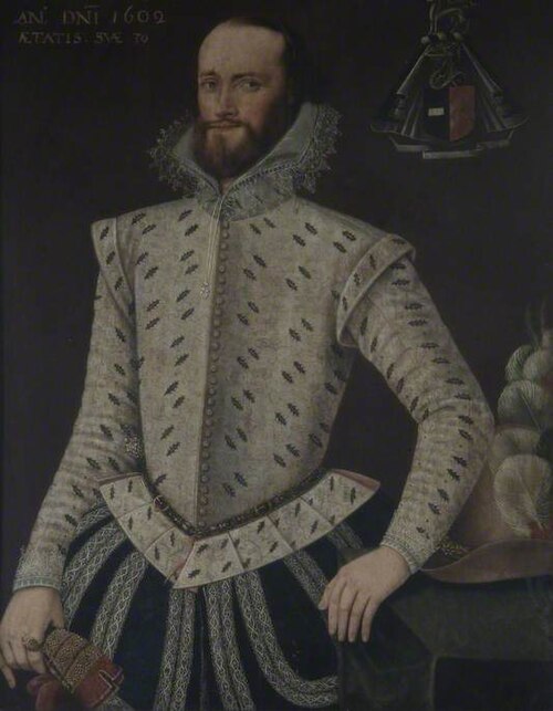 William Bostock (b.1572), 1602, Sampson Strong