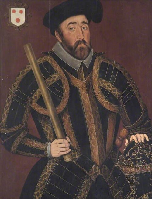 Sir Peter Bessils (d.1424), Kt, 1607, Sampson Strong